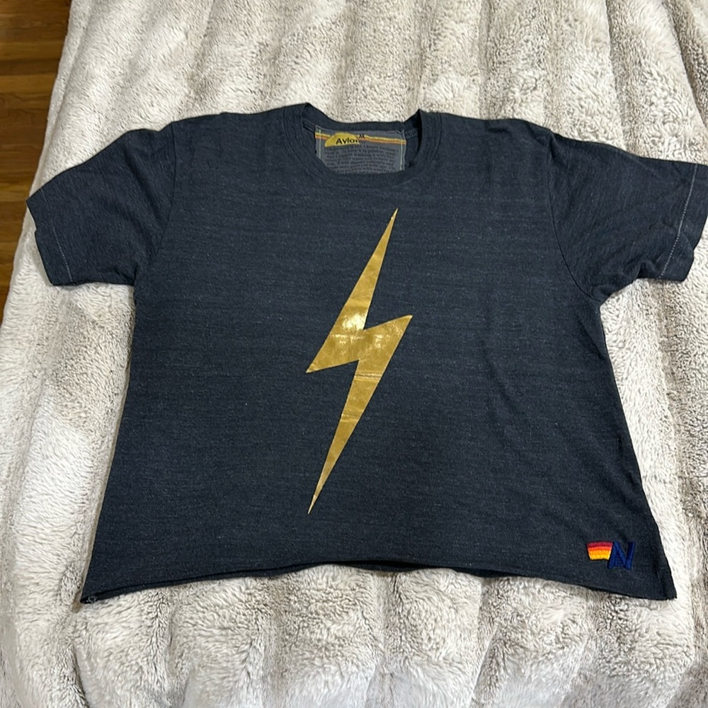 AV Nation Lighting Bolt Tshirt